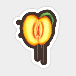 Sweet Peach Sticker